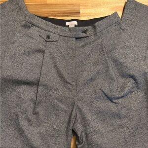 H&M Charcoal Tweed Pants